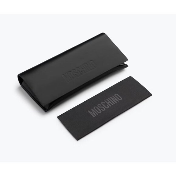 NEW MOSCHINO SUNGLASSES RED GREY WOMEN EYEWEAR MOSCHINO MOS 093/S 0C9A IR - Picture 4 of 4